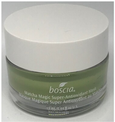 LOT OF 2 Boscia MATCHA Magic Super Antioxidant Mask 13 ML / 0.44 FL OZ 
