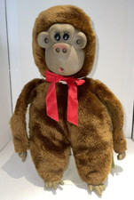Russ Rutherford III 8" Sucks Thumb Toes Plush Monkey Gorilla Vintage
