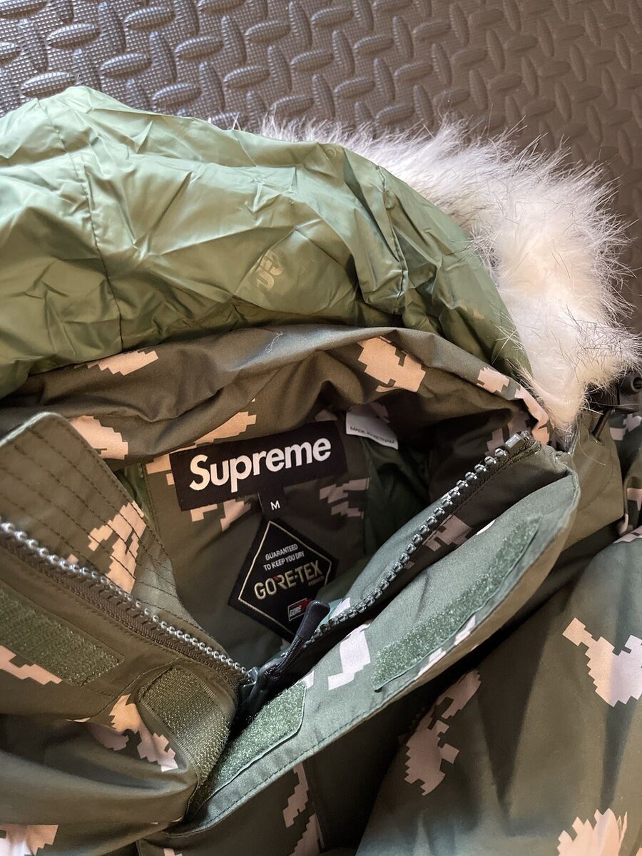 Supreme GORE-TEX 700-Fill Down Parka (FW21) | eBay