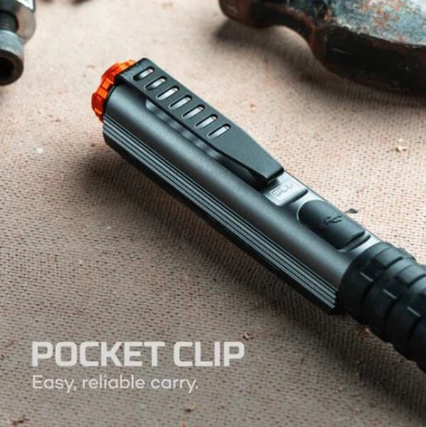 Nebo Big Larry PRO+ Rechargeable LED Torch Work light - Gunmetal #NEB-FLT-1033-G - Image 3 of 4