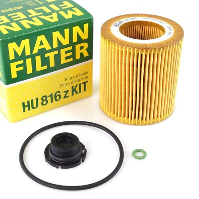 MANN-FILTER Ölfilter Satz für BMW 1 F20 F21 3 F30 F31 F34 4 F32 F36 5 F10 F11 X1