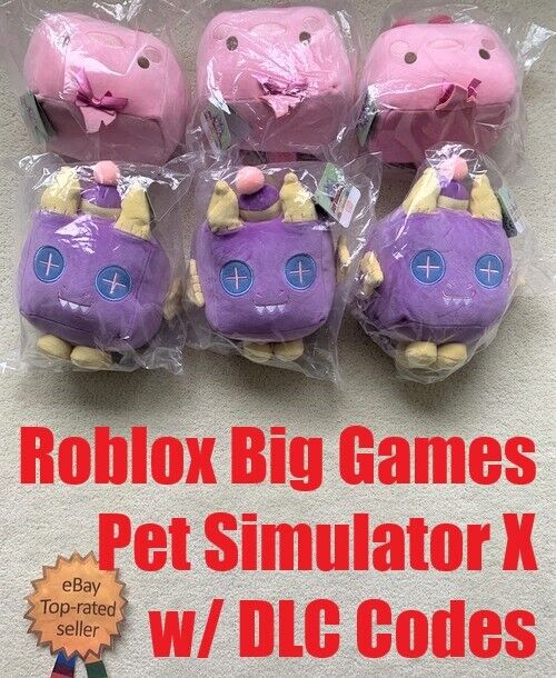 Pet Simulator X Dragon Plush