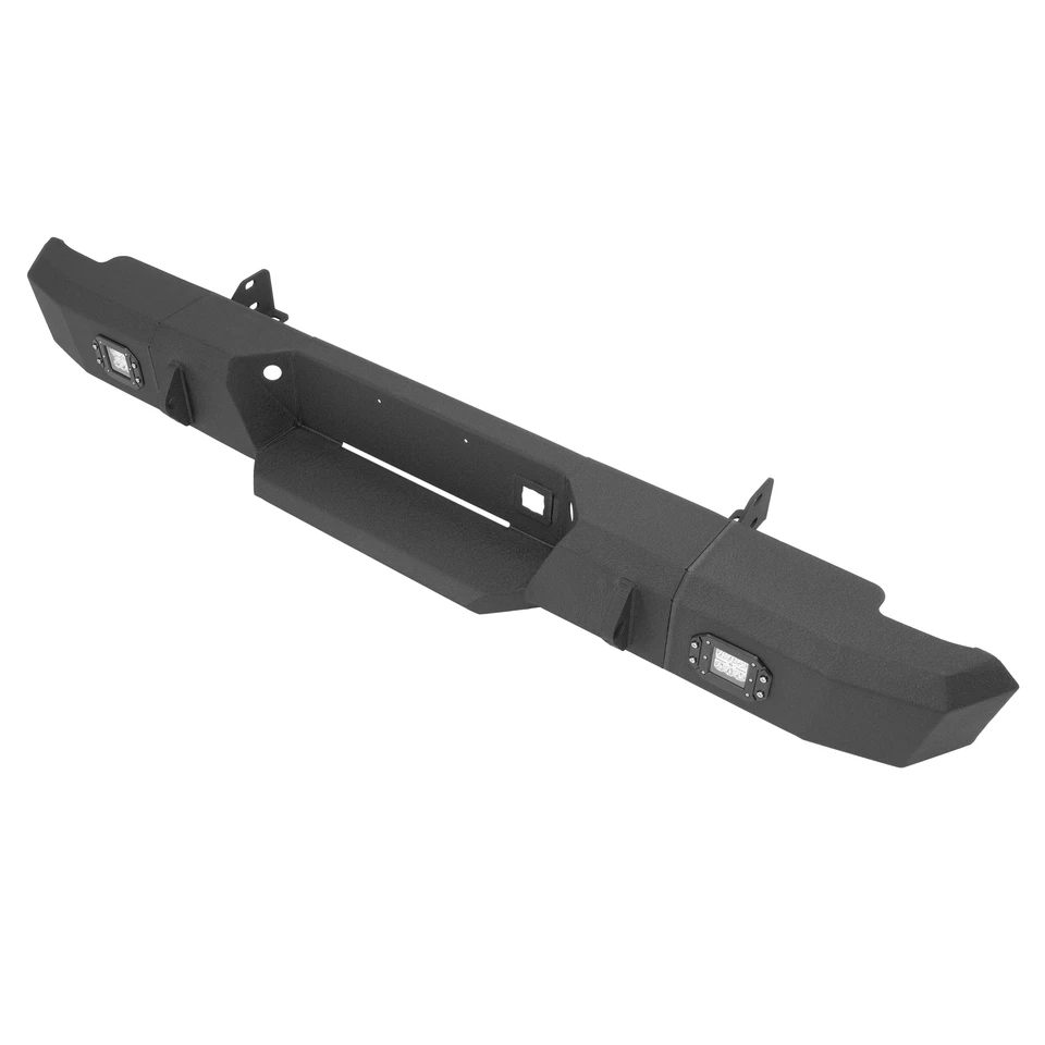 Parachoques trasero de acero nuevo con conjunto de luces LED para Chevy Silverado 1500 1999-2006 Foto 2 de 4