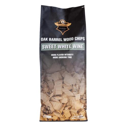 Mr. Barrel BBQ Smoking Chips XL Sweet White Wine, 2,7 kg Räucherchips - Bild 1 von 6