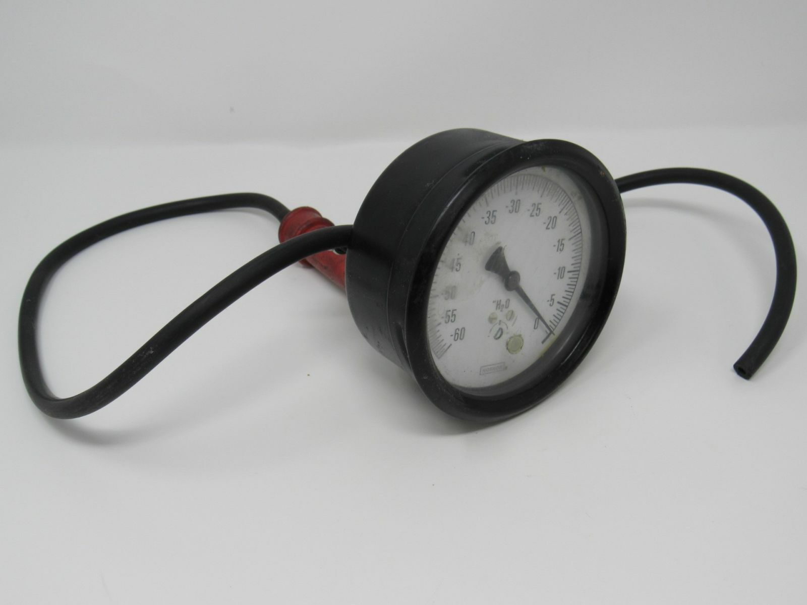 Noshok Water Pressure Gauge H2O Vintage