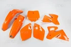Ktm Plastic Kit 1999 2000 Exc Sx Sxf 125 200 250 300 400 520 Complete Orange