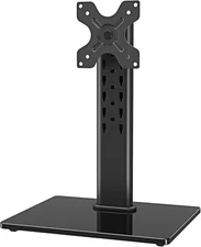 Monitor Stand, Freestanding Monitor Mount for 13-34 inch Screens with 360 Degree