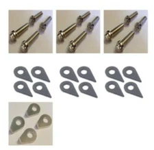 LS1 LS2 LS6 Stage 8 8900B Locking Header Bolts 