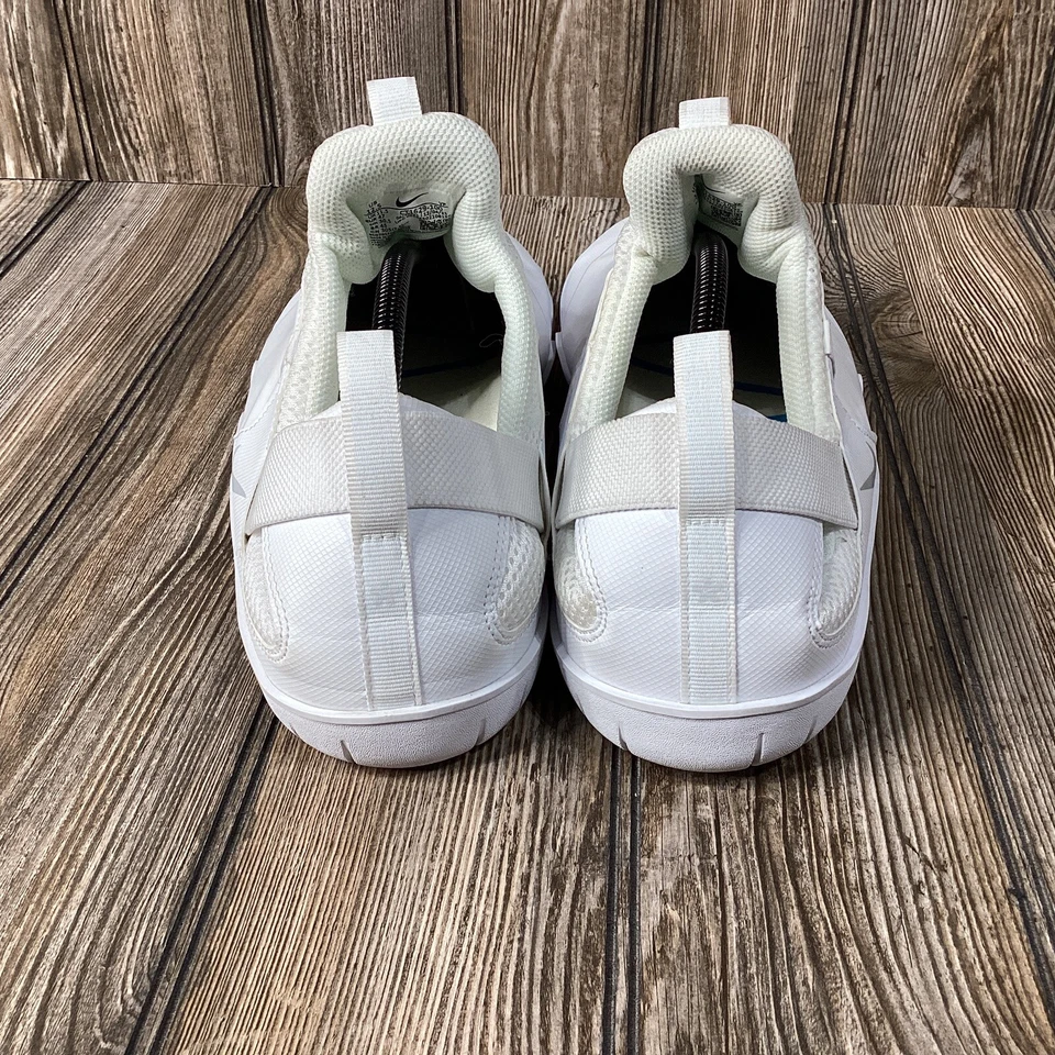 Nike Mens Zoom Pulse Nurse Medical Slip On Clog Comfort White CT1629-100 12.5 US - Image 4 of 4