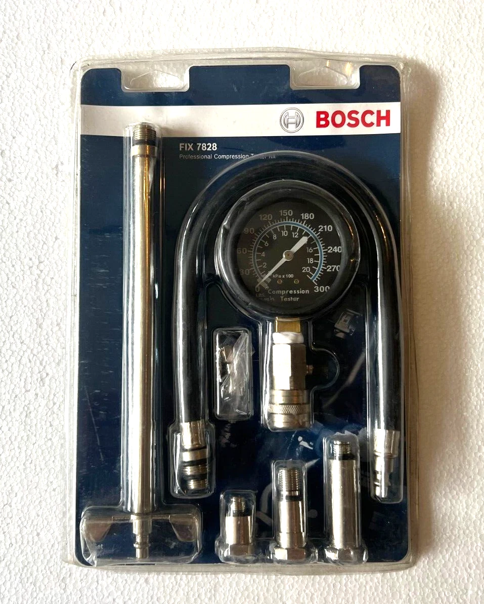Bosch FIX 7828 Professional Compression Tester Kit