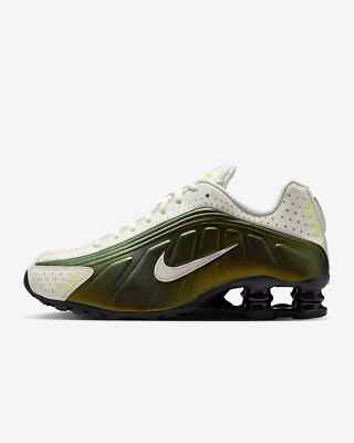 IB8062-133 Nike Shox R4 Olive Green (Women's) | eBay