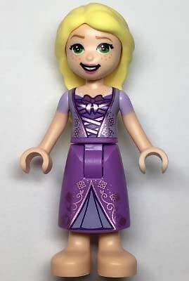 LEGO Disney Princess Rapunzel Pink 