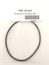 SCA8.9, PRB Square Cut Belt for VCR, Cassette, CD Drive or DVD Drive SCA 8.9