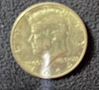 1964-P 90% Silver AU Kennedy Half Dollar - Free Shipping!