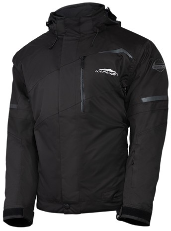 KATAHDIN GEAR KATAHDIN GEAR RECON JACKET MENS, BLACK X-LARGE 84400205 84400205