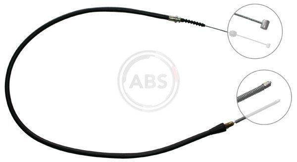 Hinten Links A.B.S. K12107 Seilzug, Feststellbremse FüR Opel,Vauxhall-image