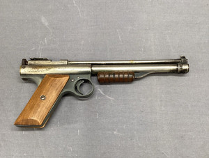 Benjamin 137 Air Pistol TESTED AND WORKING