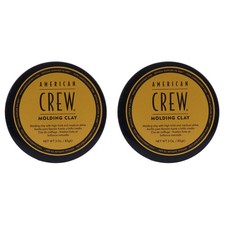 2 Pack of American Crew Molding Hair Clay 3 oz