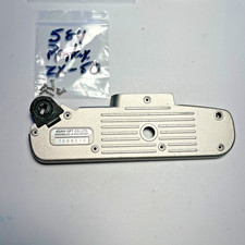 Pentax ZX-50 Base Plate Battery Door W/Screws Original Repair Part