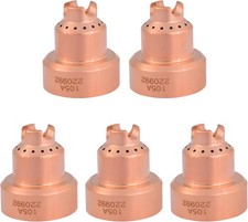 5pcs Plasma Shield Cap 220992 compatible with Powermax 45XP/65/85/105 Torch