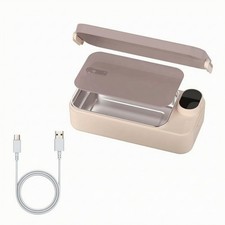 Portable Electric Lunch Box Cordless for Work, School