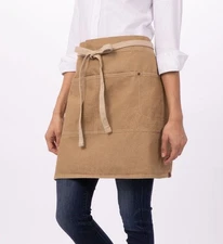 Chef Works Unisex Austin Half Bistro Urban Collection ALWCD026 - Natural