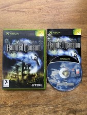 XBOX ORIGINAL GAME THE HAUNTED MANSION