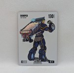 Bo Jackson Battle Arena 1st Edition - Dumper (Cal Raleigh) - Blizzard Ice