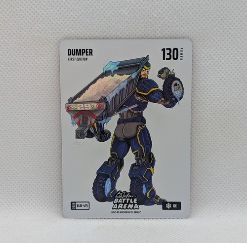 Bo Jackson Battle Arena 1st Edition - Dumper (Cal Raleigh) - Blizzard Ice