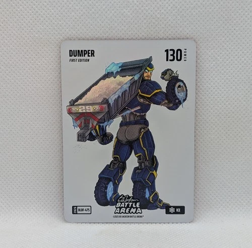 Bo Jackson Battle Arena 1st Edition - Dumper (Cal Raleigh) - Blizzard Ice