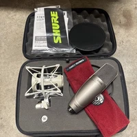 Shure KSM42 Cardioid Condenser Microphone With Case and Accessories