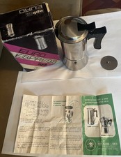 Caffettiera Euroespress italiana vintage anni 70
