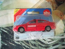 siku Auto Nr. 1313 Feuerwehr Audi A6 1,9 TDI