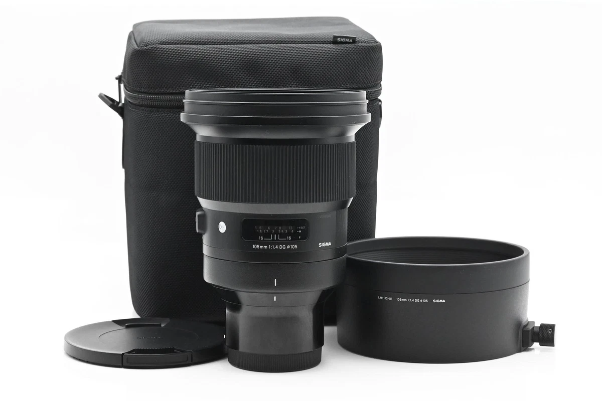 【値下げ】SIGMA Art 105mm F1.4 DG SIGMA 105mm F1.4 DG HSM | Art | SIGMA Corporation of America