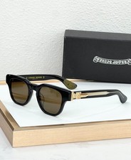 CHROME HEART Style Unisex Sunglasses - MODEL: CUNTVOLUTED SIZE 49 23-147