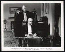 SON OF DRACULA George Irving LON CHANEY Universal Horror Realart ORIGINAL PHOTO