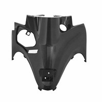 Beinschild TNT Innenraum Verkleidung Schwarz FüR Honda SH I 300 Ccm Bj. 2007