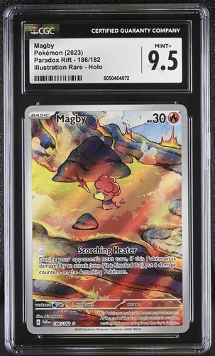 Magby graded CGC 9.5 for sale on eBay