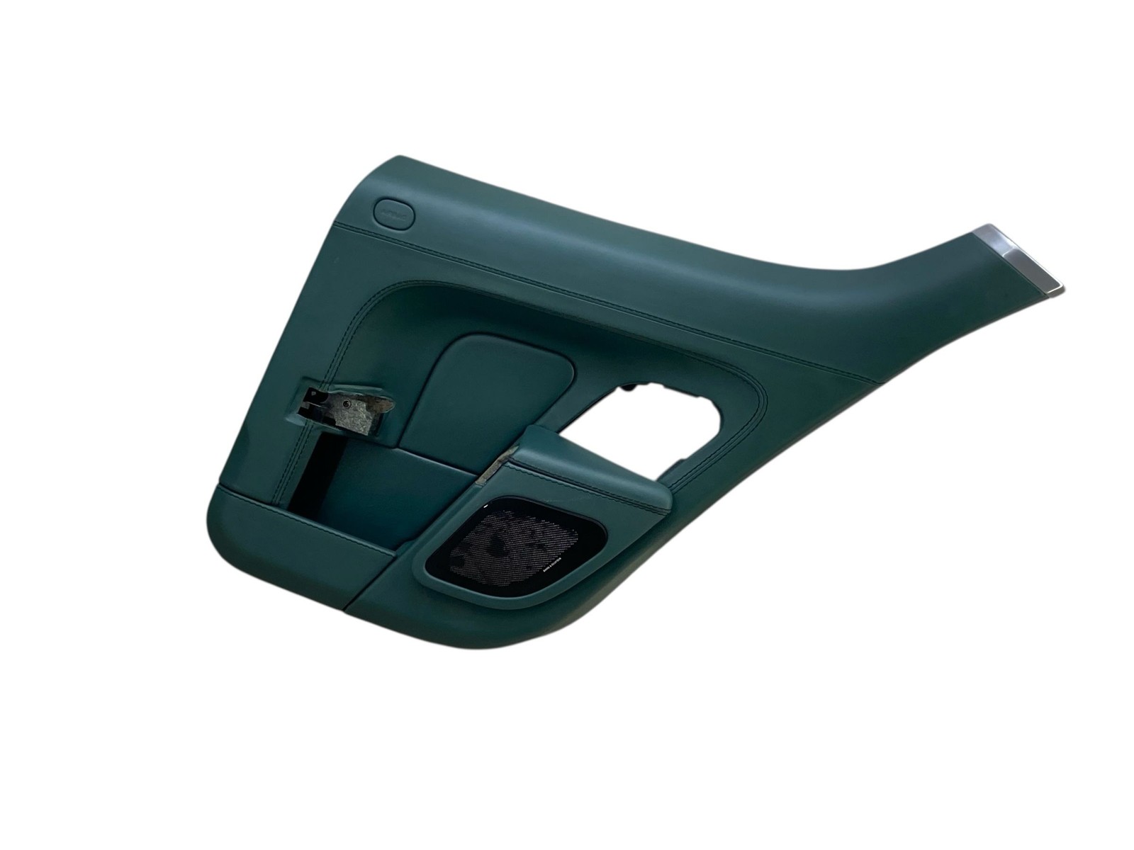 2015 ASTON MARTIN RAPIDE RIGHT REAR INNER DOOR TRIM PANEL COVER PARLIMENT GREEN