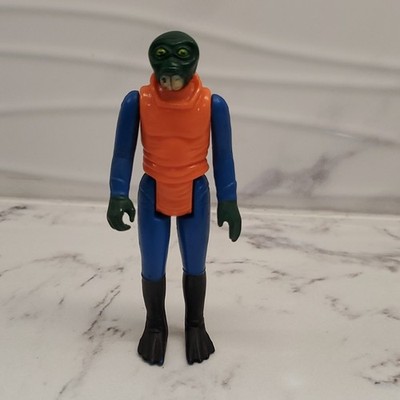 Vintage 1978 Kenner Star Wars ''Walrus Man'' (Ponda Baba) Actionfigur 