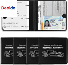 Registration and Holder, 4-Pack and Registration, Auto Essential Holder, Interio