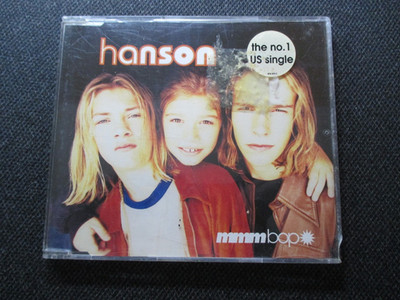 Top CD MAXI aus Sammlung !  HANSON  mmmbop