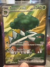 Torterra ex 185/162 SV05: Temporal Forces Holo