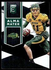 Carson Wentz 2017 Panini Elite Draft Picks #6 North Dakota State Bison NFL READ