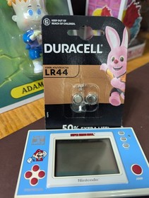 Nintendo Game & Watch Super Mario Bros. YM-105 Handheld Electronic Game 1989