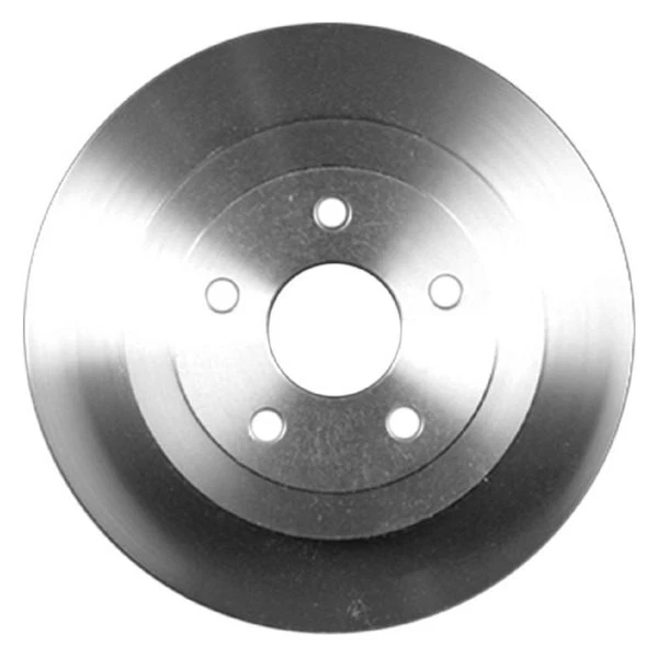 For Chrysler PT Cruiser 07-10 Bendix Global Premium Plain Solid Rear Brake Rotor Foto 2 de 3