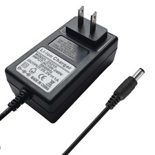 Massage Gun Charger, 24V, 25.2V, 1A, 5.5mm x 2.1mm DC Head, Power Supply Cord