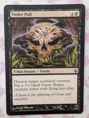 Violet Pall - 81 - Morningtide - LP - Magic The Gathering - Buy 2 Get 2 Free