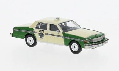 Brekina 19712 - 1/87 Chevrolet Caprice, Chicago Cab, 1987 - Neu
