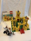 Rare Vintage 1978 Lego System 375 / 6075 Lego Yellow Castle w/Box